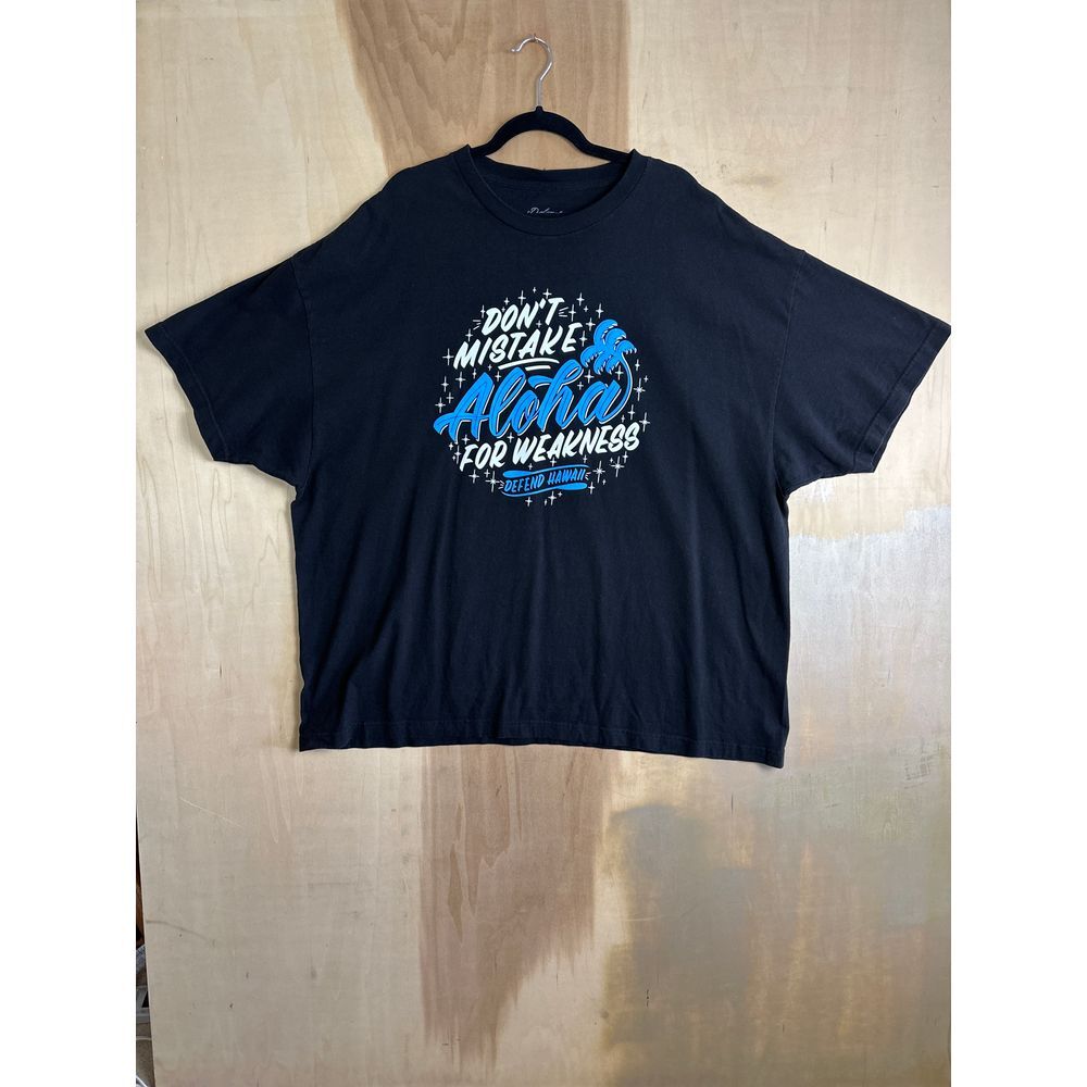 Defend Hawaii‎ Tee Shirt Men's 3X Aloha Shirt